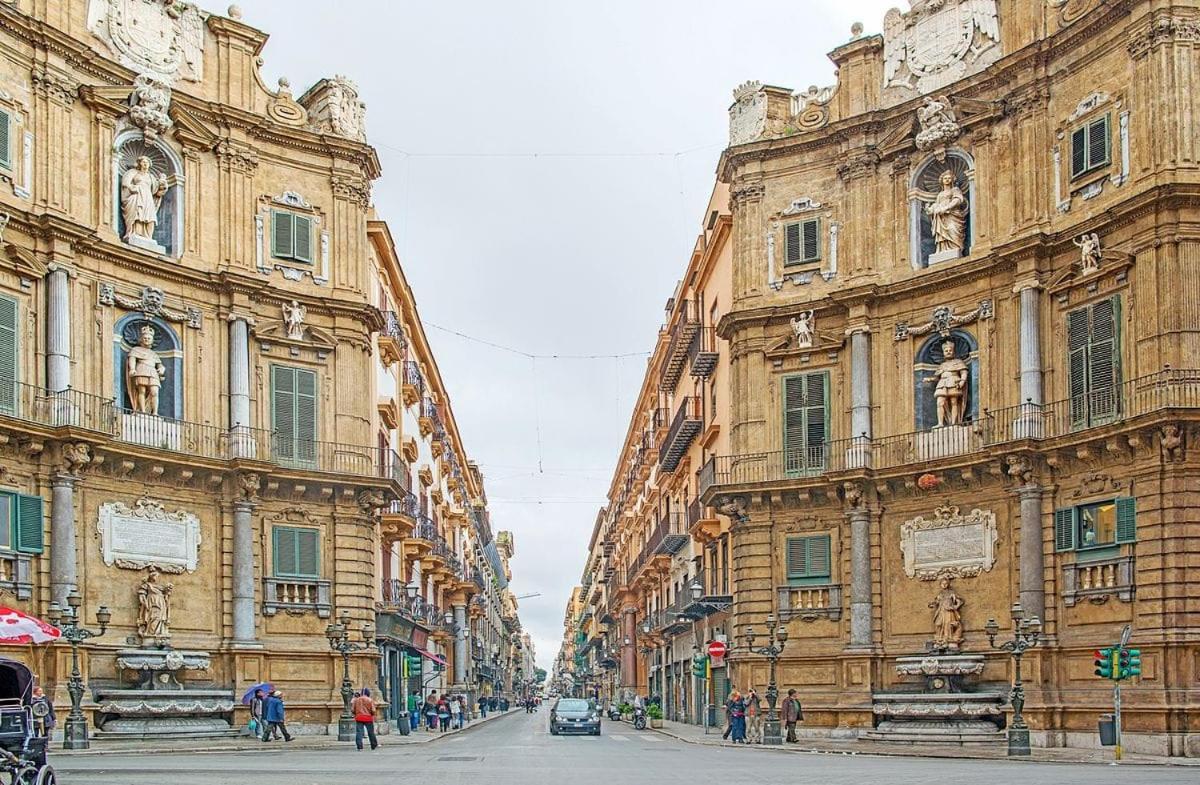 Luxury Apartment Via Genova Palermo Habitación foto